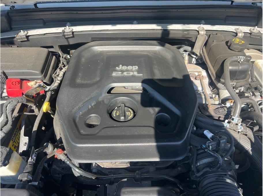 2020 Jeep Wrangler Unlimited Willys Sport Utility 4D