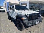 2020 Jeep Wrangler Unlimited Willys Sport Utility 4D