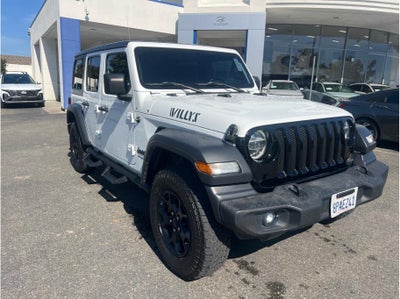 2020 Jeep Wrangler Unlimited Willys Sport Utility 4D