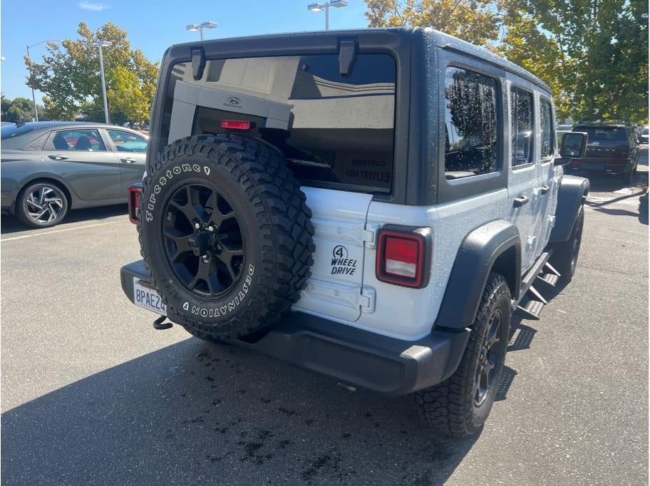 2020 Jeep Wrangler Unlimited Willys Sport Utility 4D
