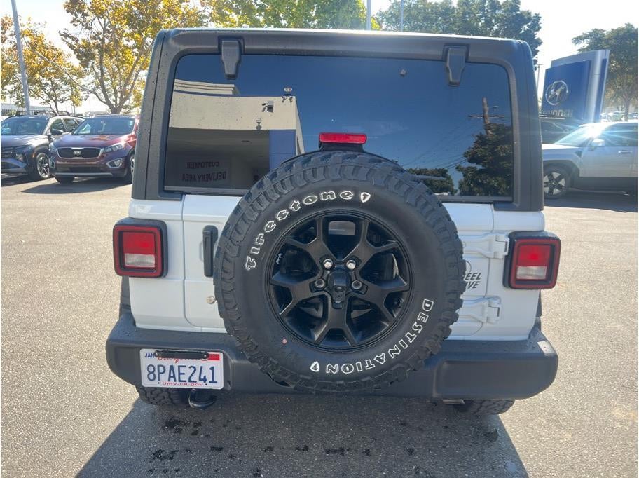 2020 Jeep Wrangler Unlimited Willys Sport Utility 4D