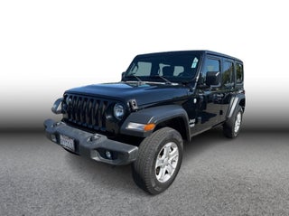 2019 Jeep Wrangler Unlimited Sport S Sport Utility 4D