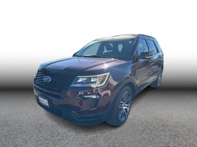 2018 Ford Explorer Sport SUV 4D