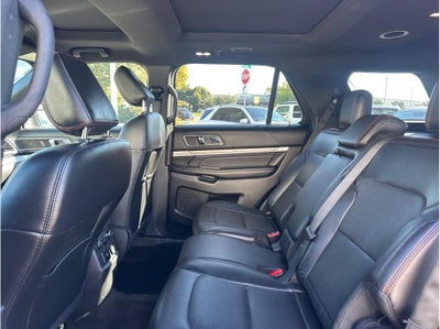 2018 Ford Explorer Sport SUV 4D