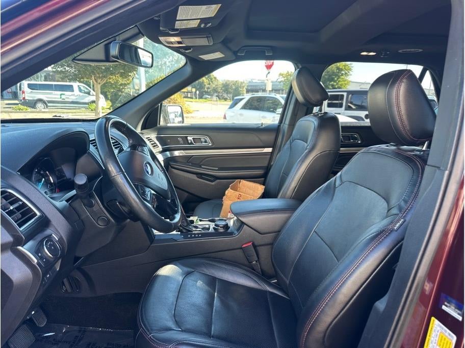 2018 Ford Explorer Sport SUV 4D