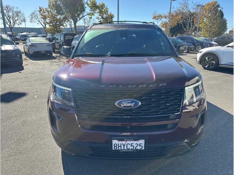 2018 Ford Explorer Sport SUV 4D