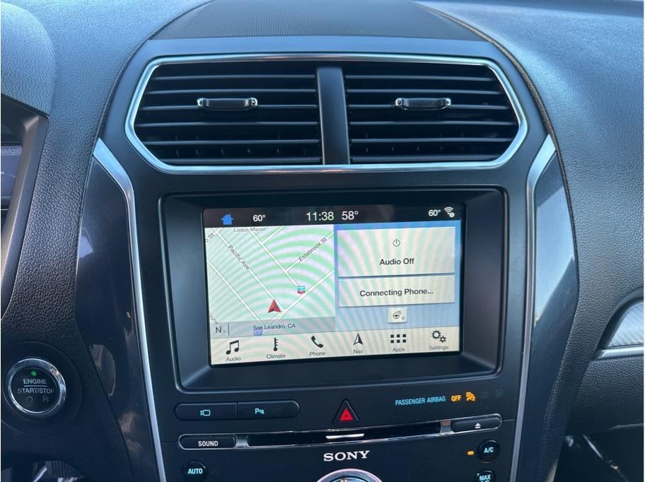 2018 Ford Explorer Sport SUV 4D