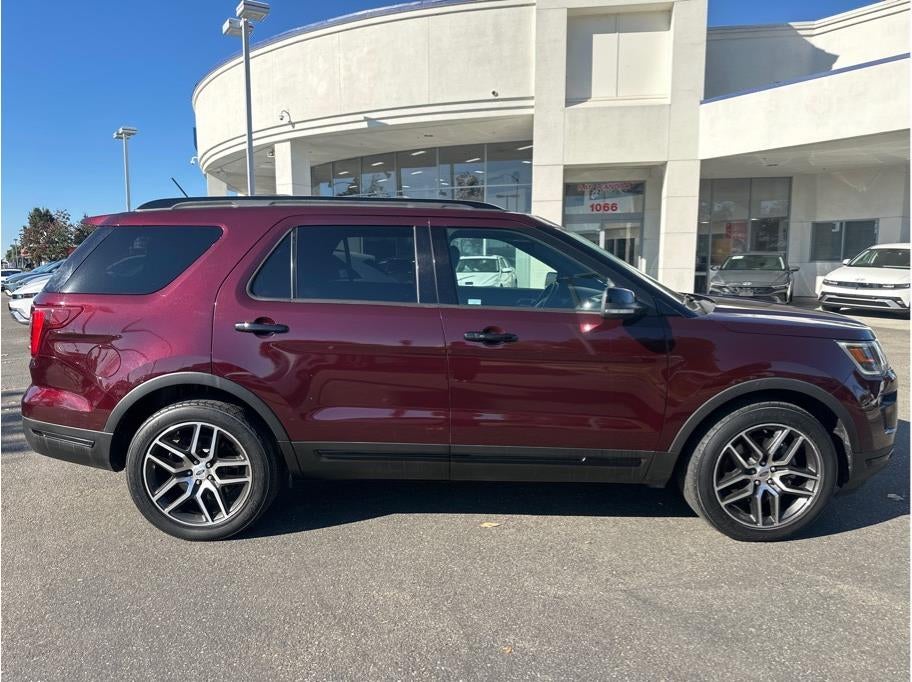 2018 Ford Explorer Sport SUV 4D