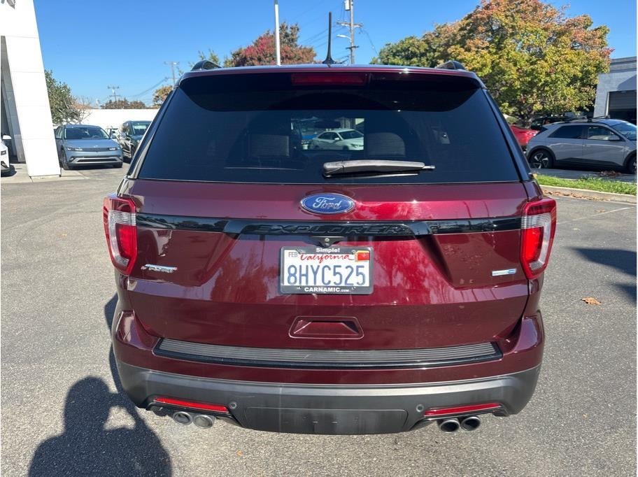 2018 Ford Explorer Sport SUV 4D