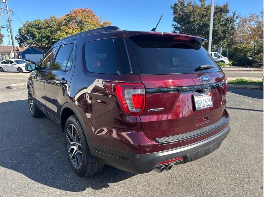 2018 Ford Explorer Sport SUV 4D