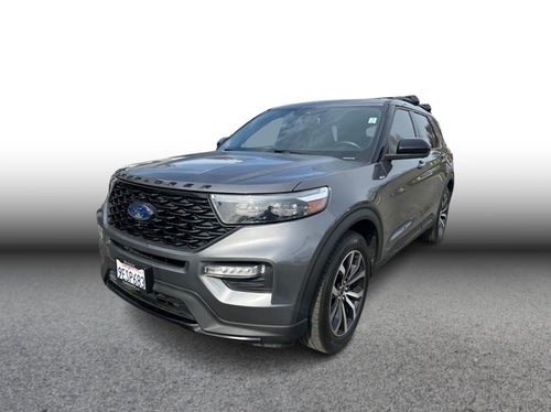 2022 Ford Explorer ST-Line Sport Utility 4D