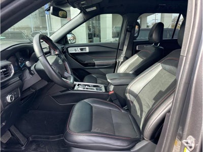 2022 Ford Explorer ST-Line Sport Utility 4D