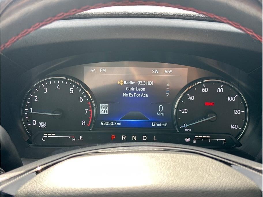 2022 Ford Explorer ST-Line Sport Utility 4D