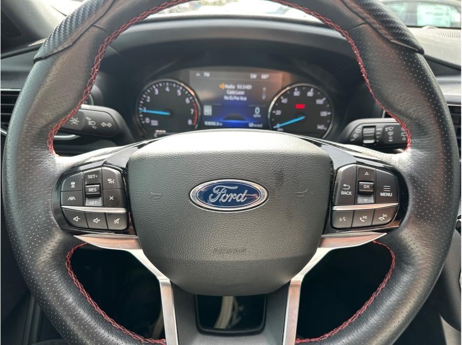 2022 Ford Explorer ST-Line Sport Utility 4D