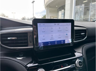 2022 Ford Explorer ST-Line Sport Utility 4D