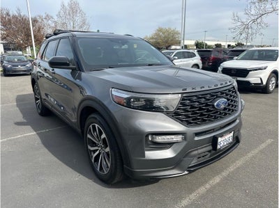2022 Ford Explorer ST-Line Sport Utility 4D