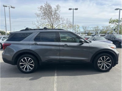 2022 Ford Explorer ST-Line Sport Utility 4D
