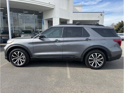 2022 Ford Explorer ST-Line Sport Utility 4D