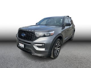 2022 Ford Explorer ST-Line Sport Utility 4D