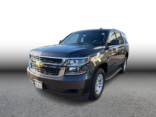 2017 Chevrolet Tahoe LT Sport Utility 4D