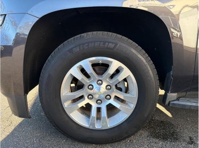 2017 Chevrolet Tahoe LT Sport Utility 4D