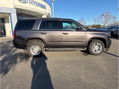 2017 Chevrolet Tahoe LT Sport Utility 4D