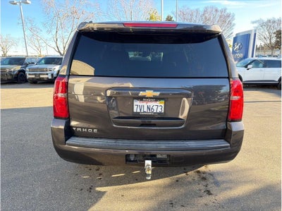 2017 Chevrolet Tahoe LT Sport Utility 4D