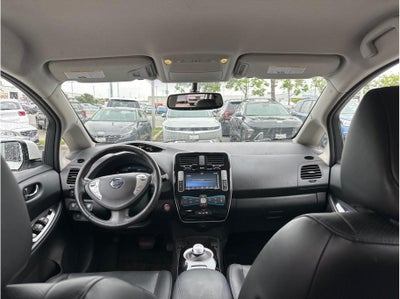 2016 Nissan LEAF SL Hatchback 4D