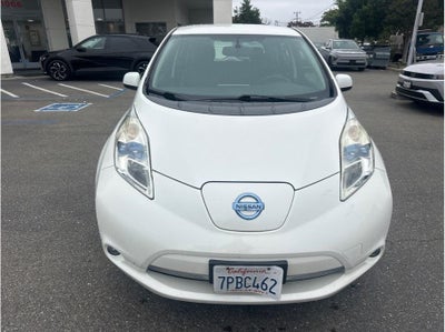 2016 Nissan LEAF SL Hatchback 4D