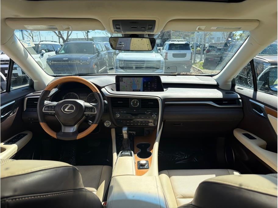 2016 Lexus RX RX 350 Sport Utility 4D