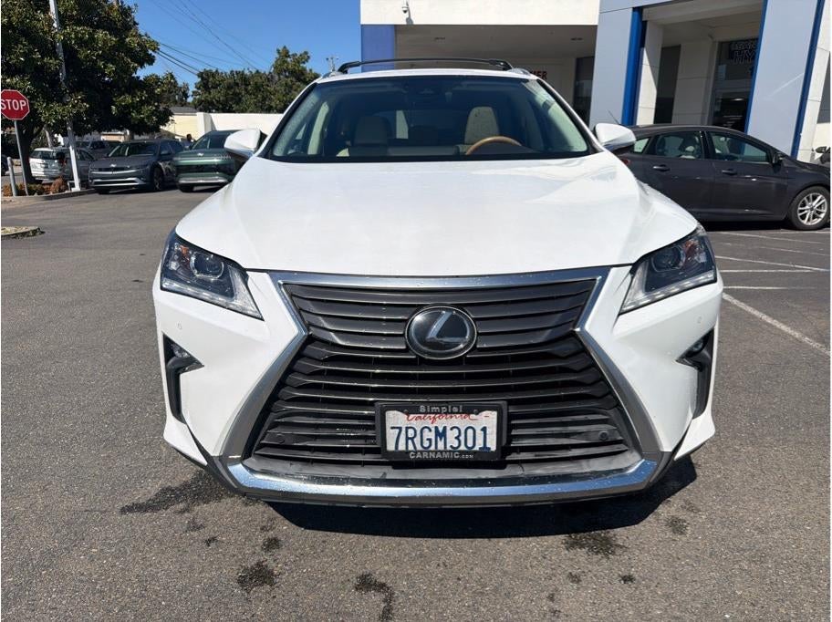 2016 Lexus RX RX 350 Sport Utility 4D