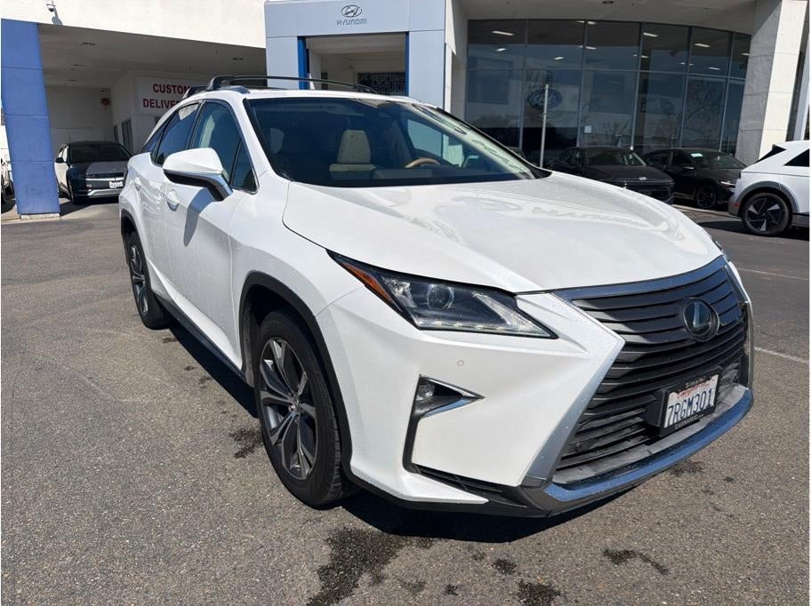 2016 Lexus RX RX 350 Sport Utility 4D