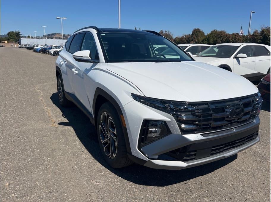 2025 Hyundai TUCSON Limited FWD