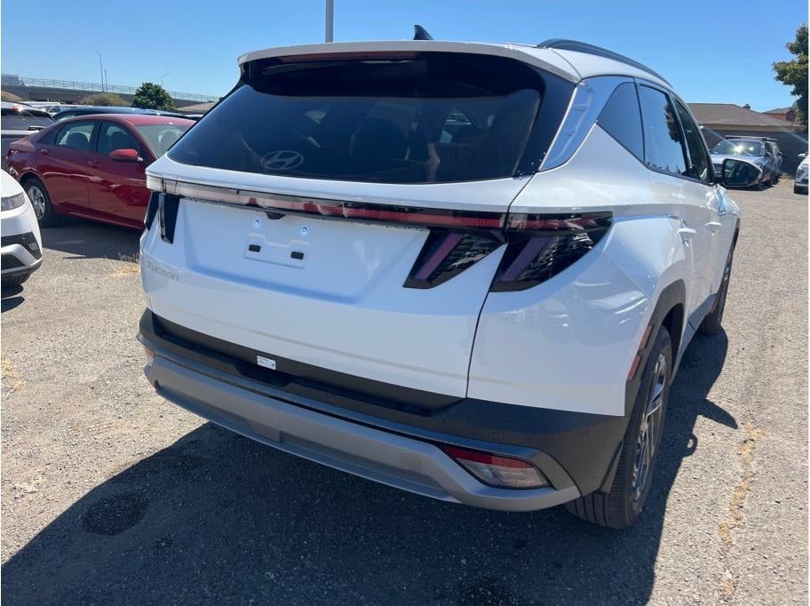 2025 Hyundai TUCSON Limited FWD