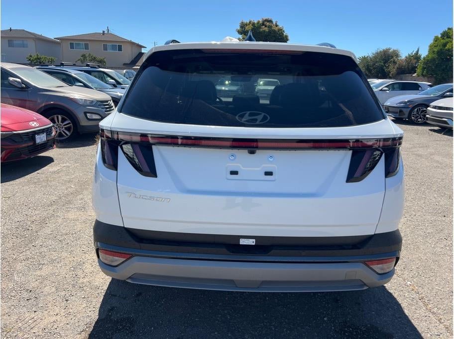 2025 Hyundai TUCSON Limited FWD