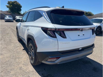 2025 Hyundai TUCSON Limited FWD