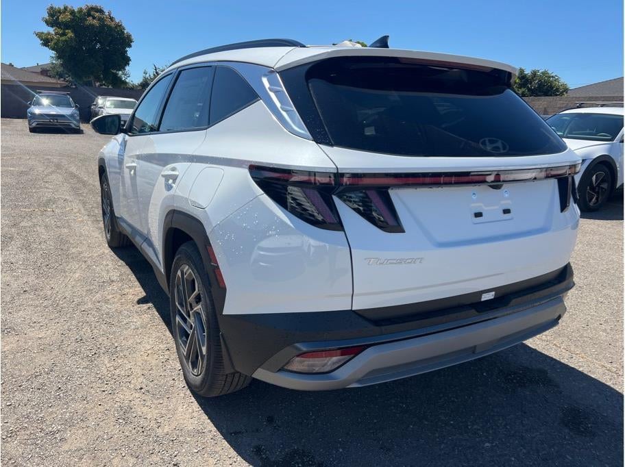 2025 Hyundai TUCSON Limited FWD