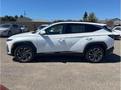 2025 Hyundai TUCSON Limited FWD