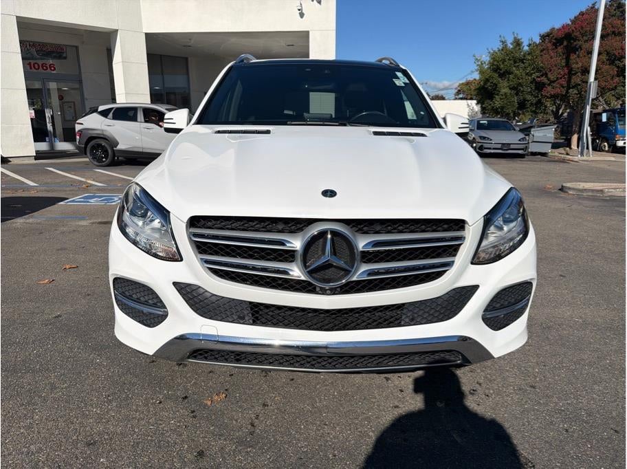 2017 Mercedes-Benz GLE GLE 350 4MATIC® Sport Utility 4D