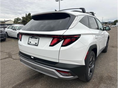 2026 Hyundai TUCSON SEL FWD