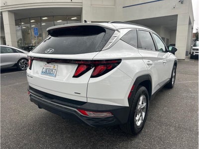 2024 Hyundai TUCSON SEL Sport Utility 4D