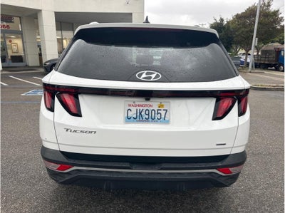 2024 Hyundai TUCSON SEL Sport Utility 4D