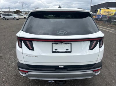 2026 Hyundai TUCSON SEL Premium FWD