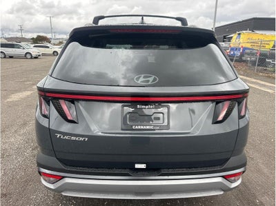 2026 Hyundai TUCSON SEL Premium FWD