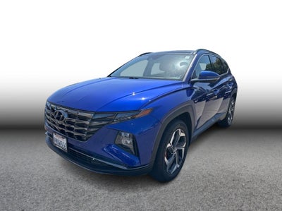 2023 Hyundai TUCSON Limited Sport Utility 4D