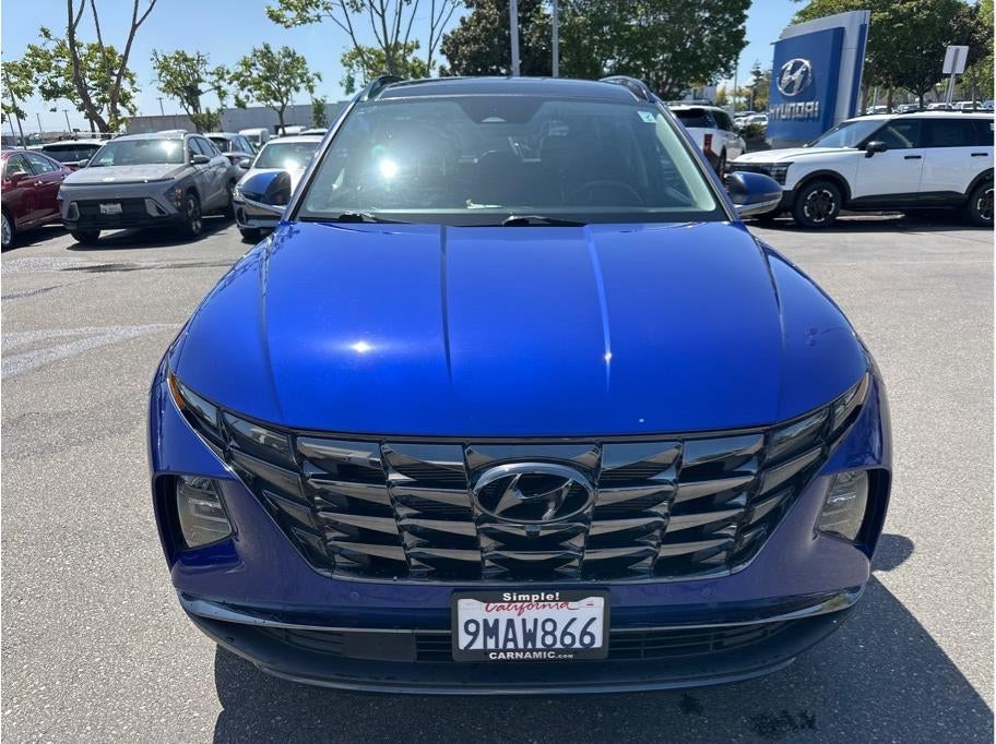 2023 Hyundai TUCSON Limited Sport Utility 4D