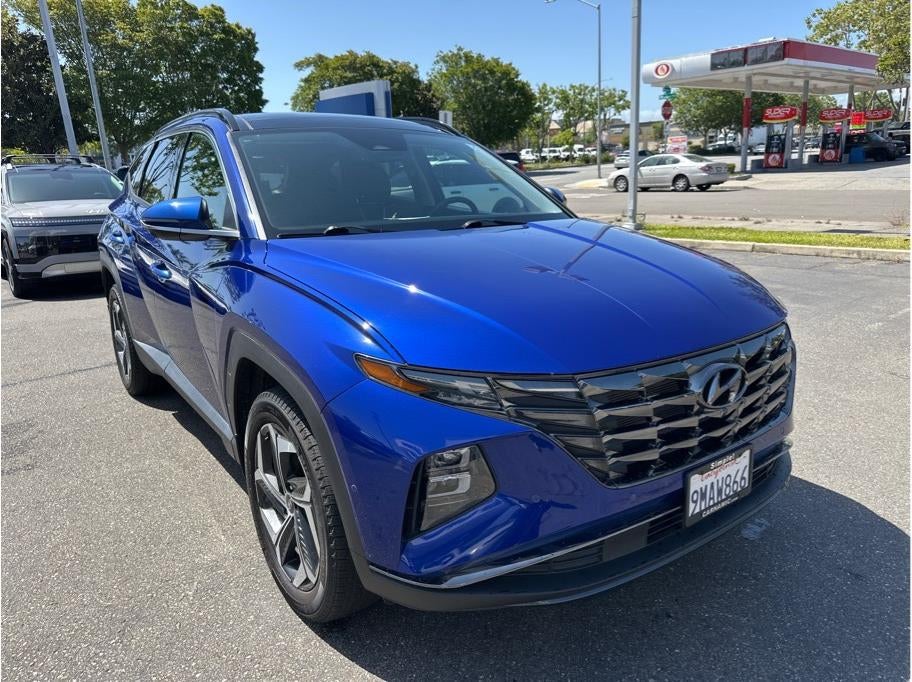 2023 Hyundai TUCSON Limited Sport Utility 4D