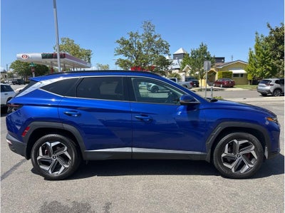 2023 Hyundai TUCSON Limited Sport Utility 4D
