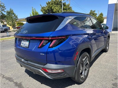 2023 Hyundai TUCSON Limited Sport Utility 4D
