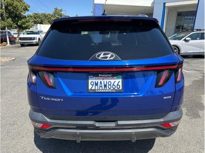 2023 Hyundai TUCSON Limited Sport Utility 4D